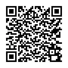 Código QR para número de teléfono +17732190522