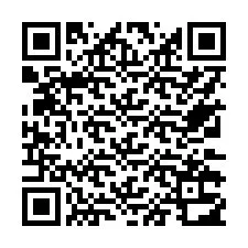 Código QR para número de telefone +17732312947