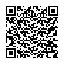 QR-koodi puhelinnumerolle +17732318741