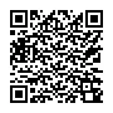 Código QR para número de telefone +17732340481