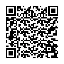 QR kód a telefonszámhoz +17732496485