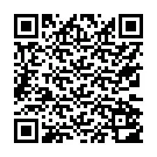 Kode QR untuk nomor Telepon +17732502602