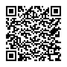 Código QR para número de teléfono +17732738167