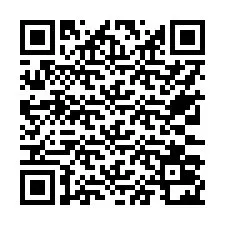 QR kód a telefonszámhoz +17733022733