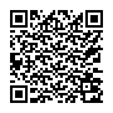 QR kód a telefonszámhoz +17733022741