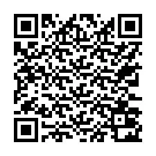QR kód a telefonszámhoz +17733022769