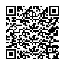 Código QR para número de teléfono +17733124873