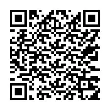 QR код за телефонен номер +17733215099