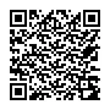 QR-koodi puhelinnumerolle +17733282857