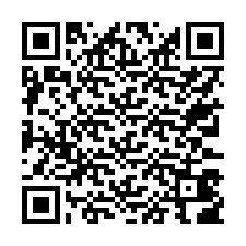 QR Code pour le numéro de téléphone +17733406079