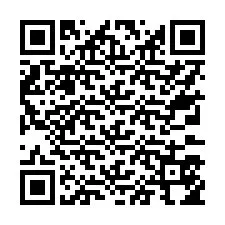 Codice QR per il numero di telefono +17733554000