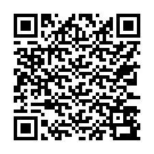 QR Code pour le numéro de téléphone +17733593969