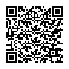 Kode QR untuk nomor Telepon +17733624874