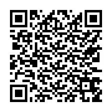 QR kód a telefonszámhoz +17733659496