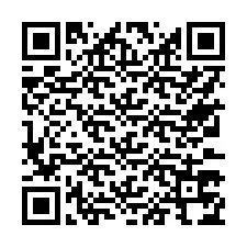 QR-koodi puhelinnumerolle +17733774816