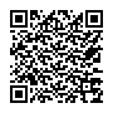 Codice QR per il numero di telefono +17733774817