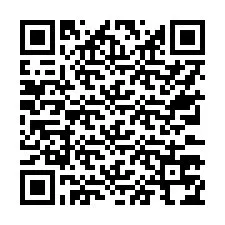 Kode QR untuk nomor Telepon +17733774818