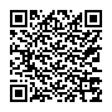 Codice QR per il numero di telefono +17733774821