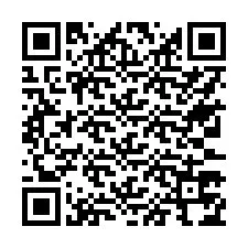 QR Code pour le numéro de téléphone +17733774832