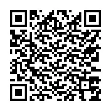 Codice QR per il numero di telefono +17733774836