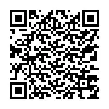 Kode QR untuk nomor Telepon +17733774840