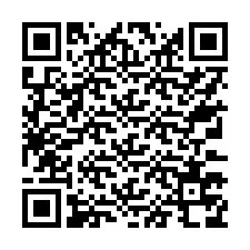 QR-code voor telefoonnummer +17733778550