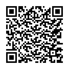 QR-код для номера телефона +17733779176