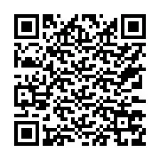 QR Code pour le numéro de téléphone +17733779441