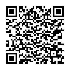 QR kód a telefonszámhoz +17733779741
