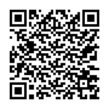 Codice QR per il numero di telefono +17733779785