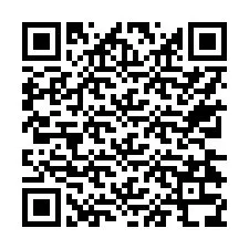 QR-code voor telefoonnummer +17734338129