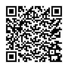 Código QR para número de teléfono +17734391189