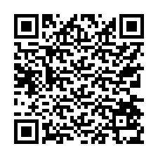 QR-koodi puhelinnumerolle +17734535724