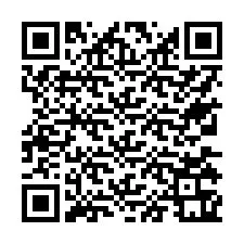 Código QR para número de telefone +17735361312