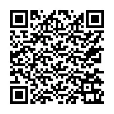 QR-kood telefoninumbri jaoks +17735361319