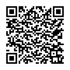 QR-koodi puhelinnumerolle +17735361323