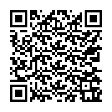 Kod QR dla numeru telefonu +17735361328