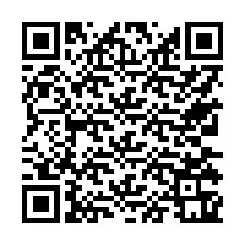 Kod QR dla numeru telefonu +17735361336