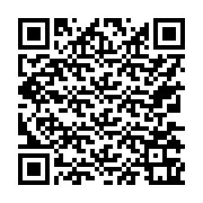 QR-koodi puhelinnumerolle +17735361355