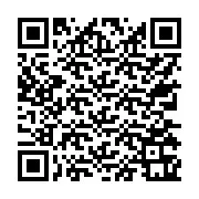 Código QR para número de teléfono +17735361368