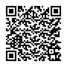 QR-code voor telefoonnummer +17735361369