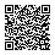 QR kód a telefonszámhoz +17735361370