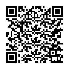 QR-koodi puhelinnumerolle +17735361375