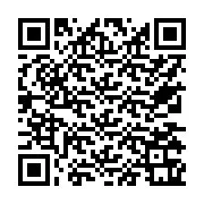 Codice QR per il numero di telefono +17735361383