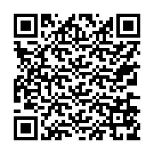 Kode QR untuk nomor Telepon +17736579115