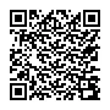 Código QR para número de telefone +17737092056