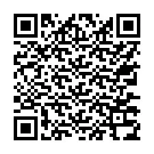 Código QR para número de telefone +17737334358