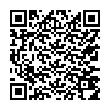 Código QR para número de telefone +17737414392