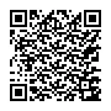 QR-koodi puhelinnumerolle +17737743155