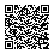 QR kód a telefonszámhoz +17738316249